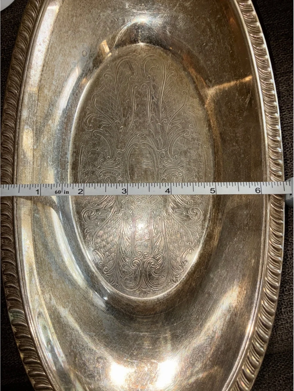 Vintage Silver Plate Oval Serving Dishes – Set of 3 with 1 Lid